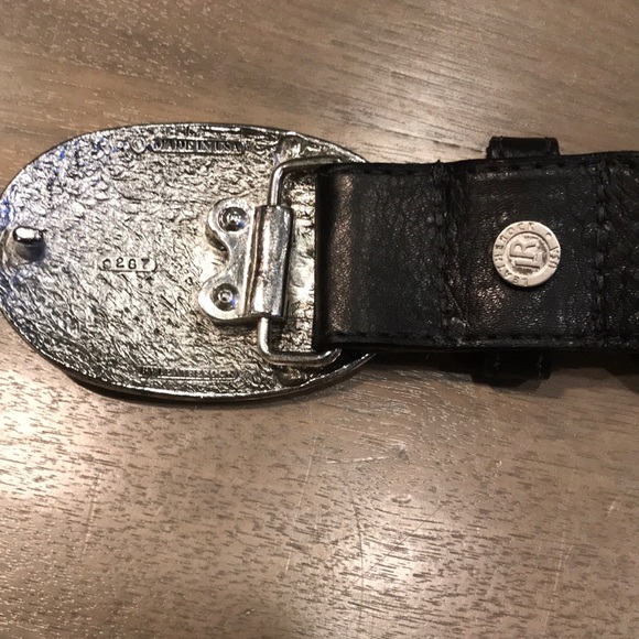 Hand Beaded Leatherock Belt - Picture 6 of 7